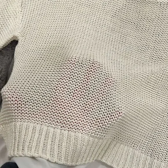 Aqua Layered Sweater - Picture 4 of 6